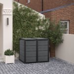 Keter Cortina Hide Away Bin Store (2 Sections) - Image 3