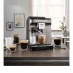 Delonghi Magnifica Evo Fully Automatic Bean to Cup coffee machine in Titanium Grey and Black - ECAM29083TB - Image 6