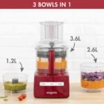 Magimix 5200XL Premium Food Processor Red - 18713 - Image 3