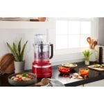 KitchenAid 5KFP1319BER 3.1L Artisan Food Processor – Empire Red - Image 3