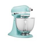 KitchenAid 4.8 Litre Artisan Stand Mixer in Mineral Water - 5KSM125BMI - Image 4