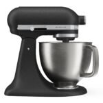 KitchenAid Artisan Plus 4.7L Tilt-Head Stand Mixer – 50 Cast Iron Black – 5KSM50PKVBBK