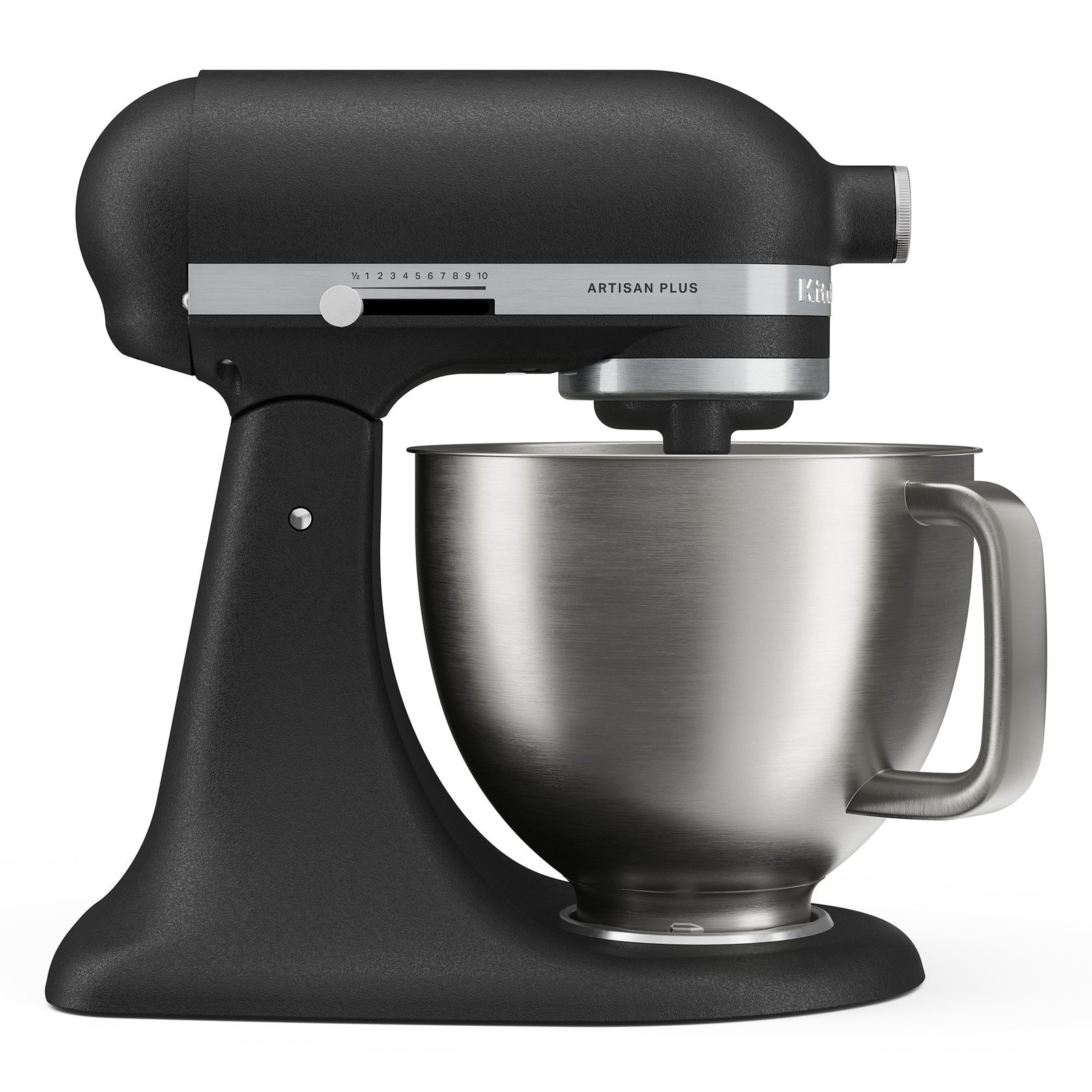 5KSM50PKVBBK-1 KitchenAid Artisan Plus 4.7L Tilt-Head Stand Mixer – 50 Cast Iron Black – 5KSM50PKVBBK - Image 1