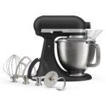 KitchenAid Artisan Plus 4.7L Tilt-Head Stand Mixer – 50 Cast Iron Black – 5KSM50PKVBBK - Image 4