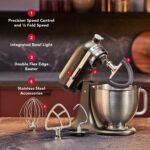 KitchenAid Artisan Plus 4.7L Tilt-Head Stand Mixer – 50 Iron Ore – 5KSM50PKVBIO - Image 5