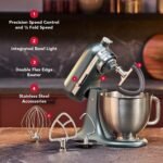 KitchenAid Artisan Plus 4.7L Tilt-Head Stand Mixer – 50 Juniper – 5KSM50PKVBJP - Image 6