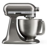 KitchenAid Artisan Plus 4.7L Tilt-Head Stand Mixer – 50 Medallion Silver – 5KSM50PKVBMS