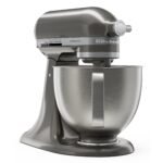 KitchenAid Artisan Plus 4.7L Tilt-Head Stand Mixer – 50 Medallion Silver – 5KSM50PKVBMS - Image 4