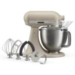 KitchenAid Artisan Plus 4.7L Tilt-Head Stand Mixer – 50 Oat – 5KSM50PKVBOC - Image 5