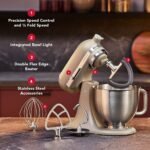 KitchenAid Artisan Plus 4.7L Tilt-Head Stand Mixer – 50 Oat – 5KSM50PKVBOC - Image 6