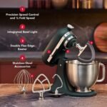 KitchenAid Artisan Plus 4.7L Tilt-Head Stand Mixer – 50 Pebbled Palm – 5KSM50PKVBPP - Image 6