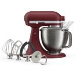 KitchenAid Artisan Plus 4.7L Tilt-Head Stand Mixer – 50 Sun Dried Tomato – 5KSM50PKVBSO - Image 4