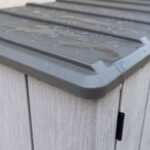 Lifetime 4Ft 6" X 2Ft 4" (1.4 X 0.7M) Vertical 1,510 Litre Storage Shed with Shelving - Model 60457 - Image 6