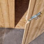 6′ x 8′ Premier Shiplap Windowless Double Door Apex Shed - Image 5