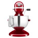 KitchenAid Artisan Mixer Bowl-Lift 5.6L Empire Red 5KSM60SPXBER - Image 3