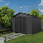 Stronghold 10×11.5ft (3m x 3.5m) Garden Shed - Image 10