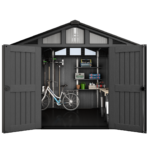 Stronghold 10x8ft (3m x 2.4m) Garden Shed - Image 16