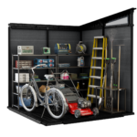 Cortina 7x7ft (2.1m x 2.1m) Garden Shed - Image 8