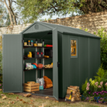 Suncast Columbia Shed 7×4 - Image 6