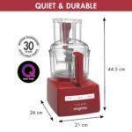 Magimix 5200XL Premium Food Processor Red - 18713 - Image 2