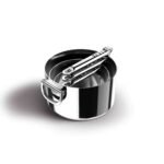 Joseph Joseph 3 Piece Space Steel Folding Handle Saucepan Set - 1000031