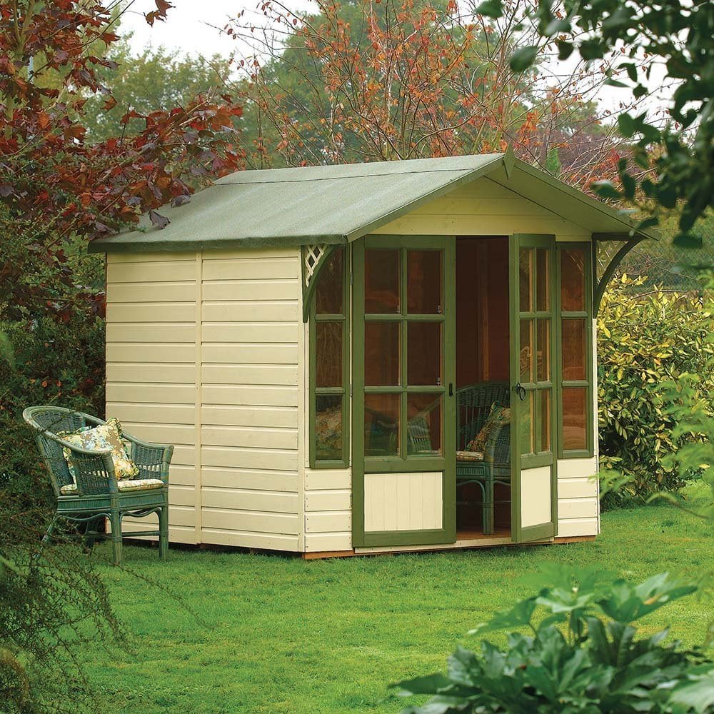 7-x-7-eaton-summerhouse-p67-293_image 7′ x 7′ Eaton Summerhouse - Image 1