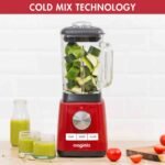 Magimix Blender Power 4 in Red - 11629 - Image 4