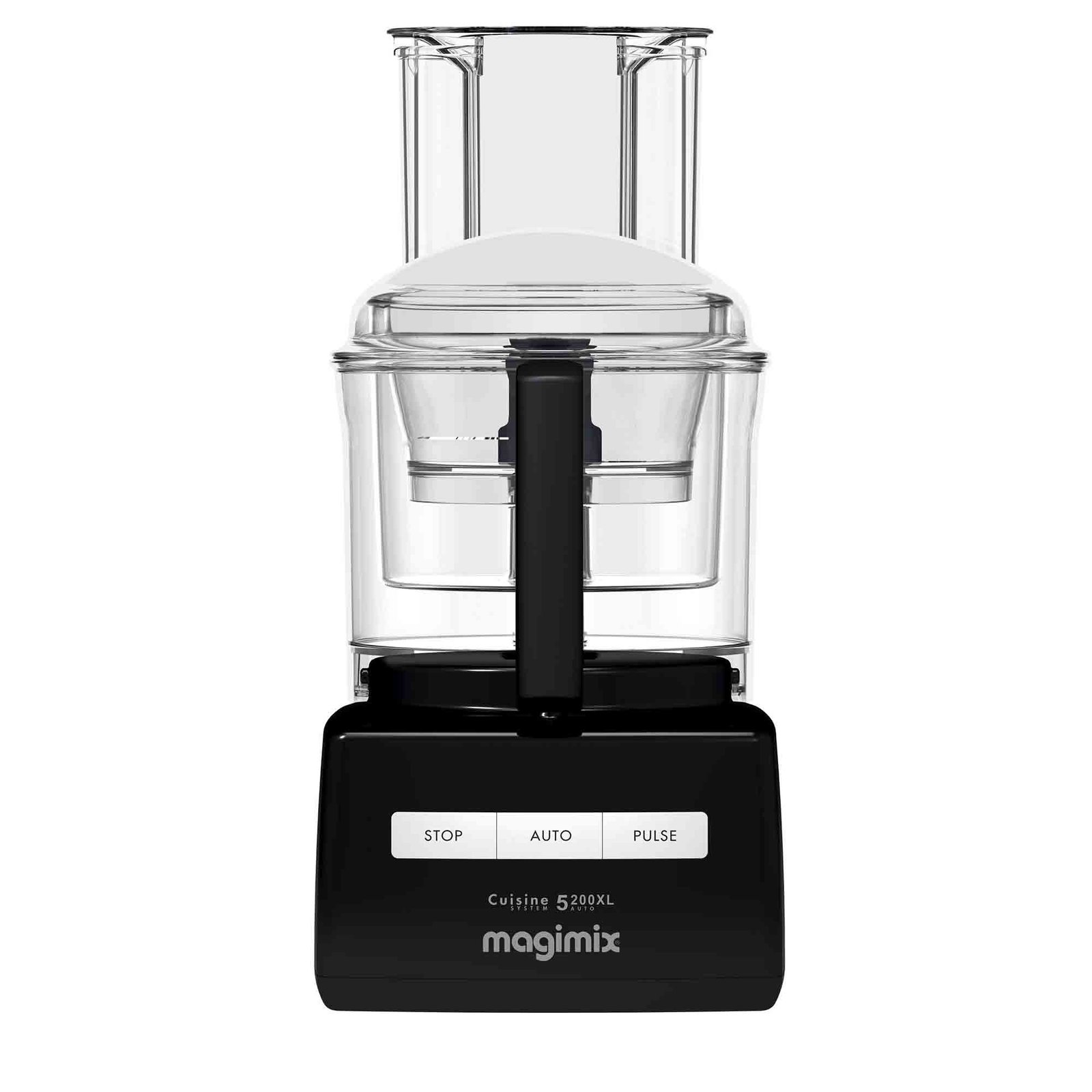 7370b47d-Magimix-18712 Magimix 5200XL Premium Food Processor Black - 18712 - Image 1