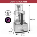 Magimix 5200XL Premium Food Processor Satin - 18714 - Image 2