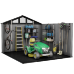 Stronghold 10×11.5ft (3m x 3.5m) Garden Shed - Image 16