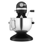 KitchenAid Artisan Mixer Bowl-Lift 5.6L Matte Black 5KSM60SPXBBM - Image 4