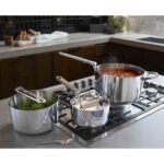 Joseph Joseph 3 Piece Space Steel Folding Handle Saucepan Set - 1000031 - Image 6