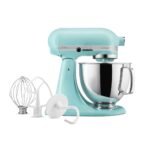 KitchenAid 4.8 Litre Artisan Stand Mixer in Mineral Water - 5KSM125BMI - Image 2