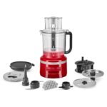 KitchenAid 5KFP1319BER 3.1L Artisan Food Processor – Empire Red - Image 2