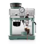 Delonghi La Specialista Arte Bean to Cup Espresso Coffee Machine in Green EC9155GR - Image 2