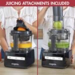 Magimix 5200XL Premium Food Processor Black - 18712 - Image 3