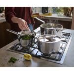 Joseph Joseph Space™ Steel Folding Handle 6-Piece Cookware Set – 1000033 - Image 3