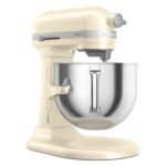KitchenAid Artisan Mixer Bowl-Lift 6.6L in Almond Cream 5KSM70SHXBAC - Image 2