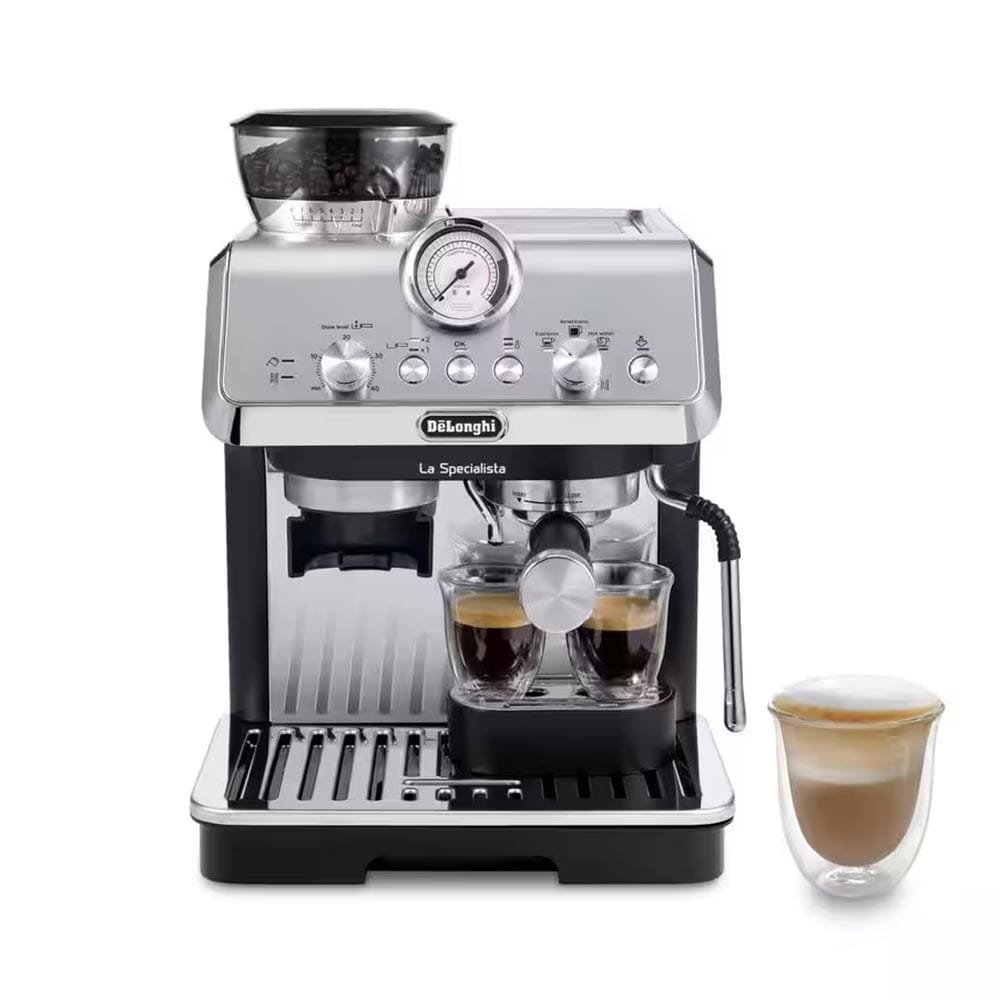99b0b564-EC9155MB-1 Delonghi La Specialista Arte Bean to Cup Espresso Coffee Machine in Stainless Steel EC9155MB - Image 1