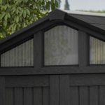 Stronghold 8x8ft (2.5m x 2.3m) Garden Shed - Image 10