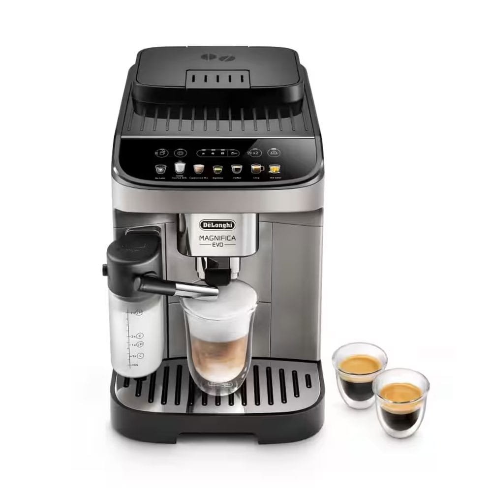 9a50d178-Delonghi-ECAM29083TB-1 Delonghi Magnifica Evo Fully Automatic Bean to Cup coffee machine in Titanium Grey and Black - ECAM29083TB - Image 1