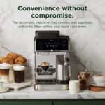 Ninja AutoBarista Bean to Cup Coffee Machine – Black/Stainless Steel – AE1001UK - Image 2