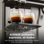 Ninja AutoBarista Bean to Cup Coffee Machine – Black/Stainless Steel – AE1001UK - Image 5