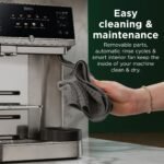 Ninja AutoBarista Bean to Cup Coffee Machine – Black/Stainless Steel – AE1001UK - Image 8
