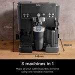 Ninja Luxe Café Premier Series Espresso Machine in Black - ES601UKBK - Image 2