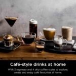 Ninja Luxe Café Premier Series Espresso Machine in Black - ES601UKBK - Image 11