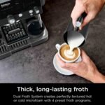 Ninja Luxe Café Premier Series Espresso Machine in Black - ES601UKBK - Image 9