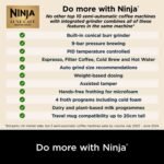 Ninja Luxe Café Premier Series Espresso Machine in Black - ES601UKBK - Image 7