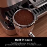 Ninja Luxe Café Pro Series Espresso Machine – Black/Stainless Steel – ES701UK - Image 10
