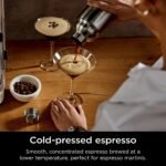 Ninja Luxe Café Pro Series Espresso Machine – Black/Stainless Steel – ES701UK - Image 11